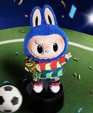全新 世界盃 Labubu 公仔