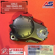 YAMAHA 135LC COVER,CRANKCASE 2 55D5 ORIGINAL (55D-E5421-00)