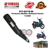 YAMAHA EXHAUST MUFFLER Y15ZR ORIGINAL (B17-E4718-00) - COVER EXHAUST EKZOS COVER Y15 YSUKU Y15ZR V1 