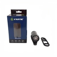 Exotic Et G719 Led Usb Bicycle Headlight