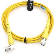 ZBLZGP GPS Antenna Cable 58957 for TNC-TNC Right Angle Cuttable Port Cable for GPS SPS852 SPS858 SPS