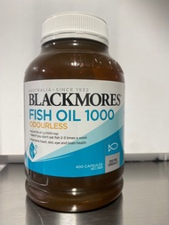 Blackmores 無魚腥味魚油丸（400粒）