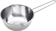 Dalgona Double Boiling Stainless Bowl for Sugar Candy Baking and Cooking, Made In Korea