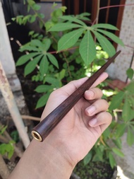Pipa Rokok Kayu Galih Asem Asli Pipa Once Padudan Berkualitas Premium Panjang 30 cm bukan pipa gadin