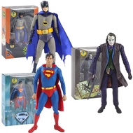 16-17.5cm NECA 7" DC Comics Batman Superman Joker Classic Action Figure Collection PVC Figurine Toy