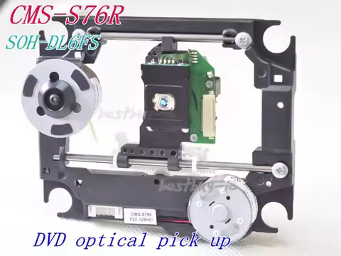 Optical pick up CMS-S76R CMSS76R for DVD Laser Lens Pickups SOH-DL6 with plastic mech CMS-S76