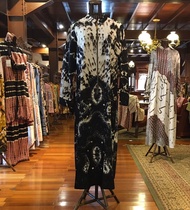 Abaya Zipper Viscos by Dian Pelangi ( ORIGINAL ) Busana Muslim Baju Maxi Dress Gamis Kaftan Batik Bu