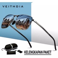 Kacamata pria Original Veithdia polarized seri 2462