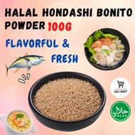 Halal Hondashi Bonito Powder 100g Bonito Powder Instant Dashi Katsuo Dashi Hon Dashi