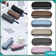 CVMAX Eyeglasses  Zipper Vintage Portable Glasses Holder
