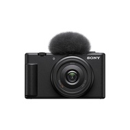【Direct from japan】Sony (SONY) Compact Digital Camera VLOGCAM Vlog Camera ZV-1F Body with Windscreen 20mm F2.0 Fixed Focal Length Lens Black ZV-1F B included