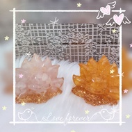 9tail Fox & Tiger Crystal Deco