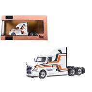 Classic 1/64 American Intercontinental Truck Heavy Truck Model IXO freightliner 2018 Alloy Finished 
