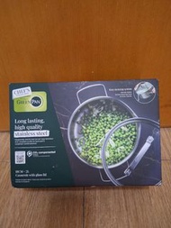 18cm GreenPan 不銹鋼煲，Chef's Collection