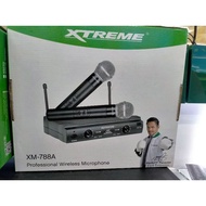 XTREME WIRELESS MICROPHONE XM-788A