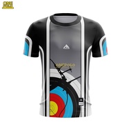 Onepolo.(PREORDER) BAJU MALAYSIA SUKAN MEMANAH LELAKI BERKOLAR Comfortable, breathable, lightweight,