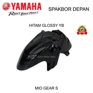 Fender Front Cover Mudguard Front Mudguard biru Cybercity Mio Gear S Original Yamaha B3W-F1511-00-P7
