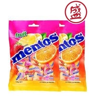 Mentos Chewy Dragees Fruit 135g