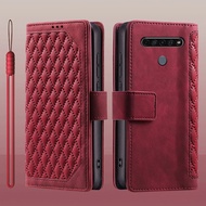 For LG K51 Q51 K61 Q61 K41S K51S Flip leather Card Holder Book Wallet stand Full Protection Case For