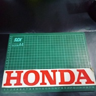 HONDA Cutting Sticker 30x5cmHONDA for undercowl