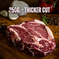 AUS Ribeye Steak (Prime Steer) 100% Grass-Fed Beef 1 kg | เนื้อสเต็ก ริบอาย 1 กิโลกรัม เนื้อนำเข้าจา