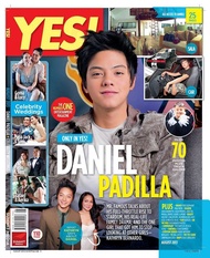 YES Magazine August 2013 Daniel Padilla