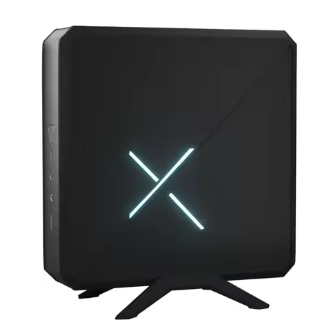 AMD R9 5800HX Octa Core Mini Computer 4K Three Screen Industrial Control Microcomputer Gaming Win11 