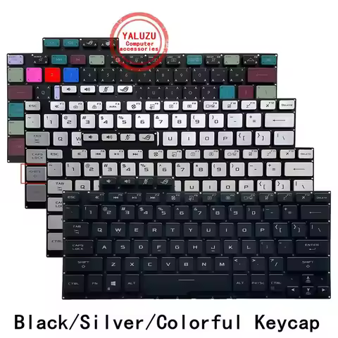US/RU English/Russian NEW Laptop Keyboard For ASUS Zeprus 14 GA401 GA401U GA401M GA401Q GA401I GA401