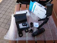 Apexel 2018 4 in 1 lenses with flexible tripod and Bluetooth shutter. ..