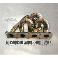 FAL Precision Banana Turbo Manifold Mitsubishi Lancer 4B11T EVO X