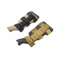 Military Fan Outdoor CS Field Battle 8-Hole Arm Shotgun Bag aka870 Shotgun Belt Hunting Bullet Stora