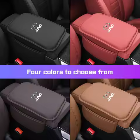 Car Center Console Armrest Box Protector Pad Storage Mat For JAC j3 t8 s3 j7 j2 s2 js3 js4 s5 a5 Ref