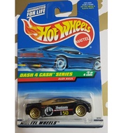 HOTWHEELS DASH 4 CASH SERIES AUDI AVUS (6.6)
