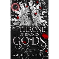 Amber V. Nicole : Book of Azrael  / Throne of Broken / Dawn of the C.Q /  Wrath of the Fallen / Fall