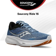 Saucony Ride 16 Road Running Jogging Shoes Men's - MURK / BLACK S20830-32