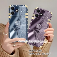 Compatible Case For OPPO A6C 4G 2026 - OPPO A6C 4G 2026 Softcase Procamera Macaron - Latest Beautifu