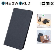 IDMIX Air02 Smart Location Passport Card Holder :Wireless Charging, One-Click Call, Long Battery Lif