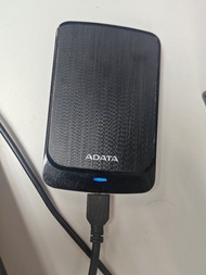 ADATA 1TB 外置硬碟 (有警告字眼)