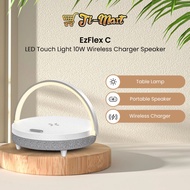 EZVALO EzFlexC LED Touch Light 10W Wireless Charger Speaker