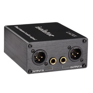 1 Piece LA2XS Audio Isolator Noise Reduction Filter Eliminates Current Noise 6.5 XLR Mixer Audio Iso