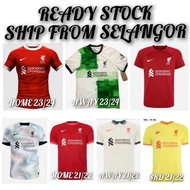 Fashion Liverpool Jersey Home Kit Away Kit 3RD Kit Training Kit Football Jersey Liverpool Jersi Bolasepak shirt
