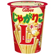 Calbee Jagariko Cheese L size 66g x 12 pieces