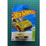 HOT WHEELS FIAT 500E REGULAR GOLD NEW 2025 HW EV
