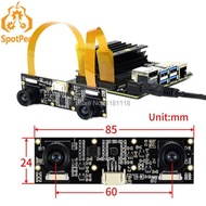 Raspberry Pi IMX219-83 Stereo Camera 8MP Binocular Camera Module Depth Vision for Raspberry Pi CM3/C