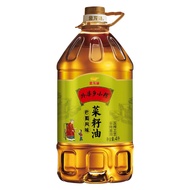 金龙鱼外婆乡小榨巴蜀风味菜籽油 4L 非转压榨 1桶