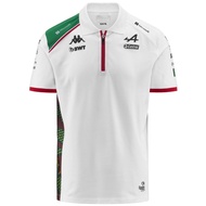 2023 Newest F1 Racing Jersey + BWT Alpine F1 Racing 2023 Team Polo Shirt + Men&Women Summer Short Sl