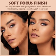 Three-color Liquid Contour Shadow Long-lasting Natural Makeup Cosmetic V7q3