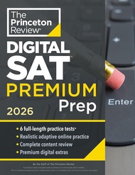 Asia Books หนังสือภาษาอังกฤษ PRINCETON REVIEW THE: DIGITAL SAT PREMI