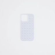 【現貨-NX背板】印花樂X犀牛盾-iPhone/玻璃海棠/透明藍灰