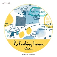 Băng Keo Trang Trí Không Có Giấy Rời Zudaowang Adhesive Tape Todo Grid Patchwork Paper Tape Decorati